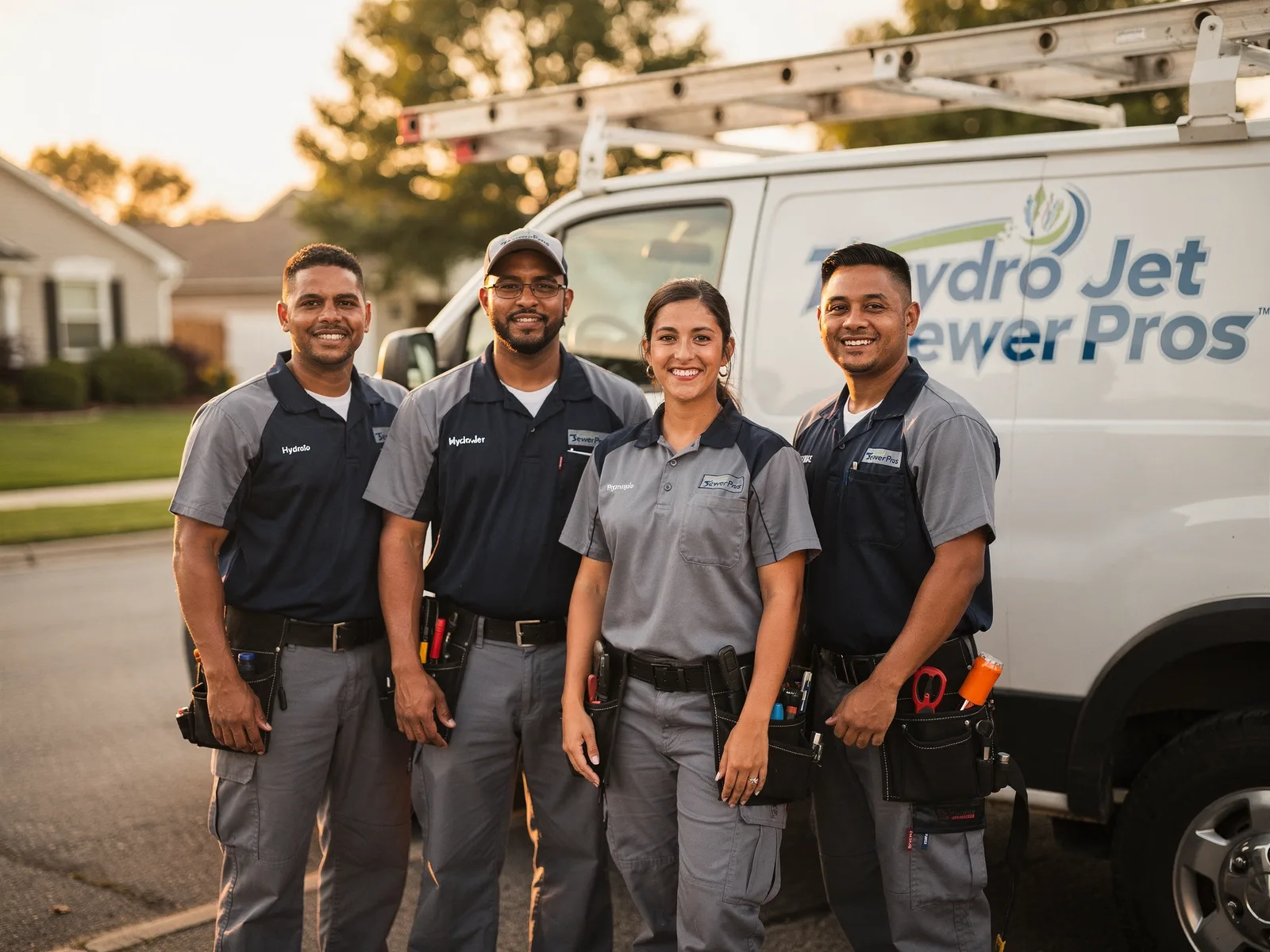Hydro Jetting company in New Harmony, UT